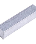 8 Pack Zinc Square Keys 1/4 X 1-1/4 Inch 2162 Machine Key for Power Transmission Shafts in close-up view