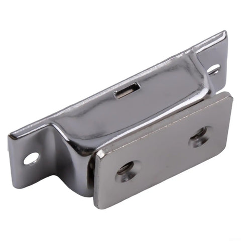 Built Tough Heavy Duty Magnetic Door Catch For Cabinets And Pantries With 304 Stainless Steel Triple Magnet System Strong Hold For Kitchen