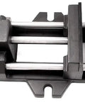 Pro Series Heavy Duty Beefy Iron Quick Slide Drill Press Vise, 6 Inch Wide Jaw, 1.875 Inch Depth, 6.25 Inch Opening, Precision Ground Surfaces, Rock Solid Workholding For Shop Benchtop Drilling, iron vise