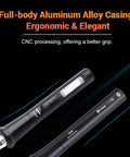 Portable USB Type C Soldering Iron With OLED Display And 30W Power Smart Quick Heat Up To 300 Degrees Celsius aluminum casing