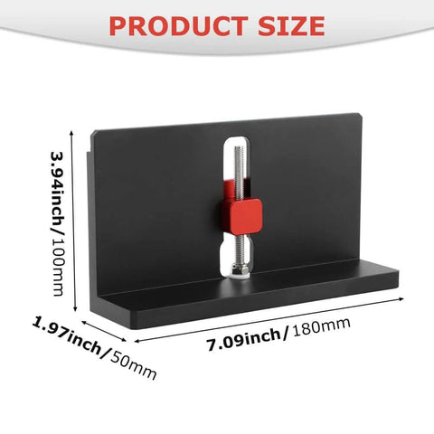 Two Pack Right Angle Spline Jig Set Built Tough For Box Joints And Adjustable Corner Dovetail Jig On Table Saws And Router Tables
