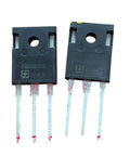 High Power Switch Tube For Welding Gear Mosfet 50A 650V New Electronic Component With Stable Precision And Reliable Performance For Industrial Grade Projects And Pro Welders, two TO-247 MOSFETs