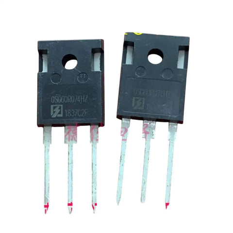High Power Switch Tube For Welding Gear Mosfet 50A 650V New Electronic Component With Stable Precision And Reliable Performance For Industrial Grade Projects And Pro Welders, two TO-247 MOSFETs