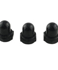 Silicone Dust Cap For Circuit Breakers 88 98 Series, Waterproof And Dirt Resistant Flat Cap, 11Mm Inner Diameter, Black, 8 Pack