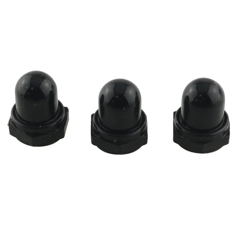 Silicone Dust Cap For Circuit Breakers 88 98 Series, Waterproof And Dirt Resistant Flat Cap, 11Mm Inner Diameter, Black, 8 Pack