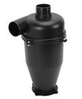Black Turbocharged Filtration Cyclone Dust Collector Separator With Sealing Ring For Wet And Dry Vacuums, Heavy Duty Design