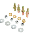 Fabater Chevy Door Hinge Pin Bushing Repair Kit For 1999-2007 Models Heavy Duty Iron Parts Set Restores Smooth Operation And Perfect Alignment For Trucks Suv: pins, bushings, nuts, washers