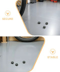 Dope Universal Motorcycle Rubber Grommet Kit With Metal Washers For Shock Absorption And Smooth Ride, Easy Snap In Installation, Vibration Dampening For Long Trips, Fits Most Bikes, rubber grommets on garage floor