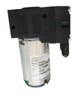Heavy Duty Oil Free Rotary Diaphragm Vacuum Pump For Filtration And Degassing Quiet Low Vib Performance With Reliable Pressure Control Perfect For Lab And Auto Equipment Setup