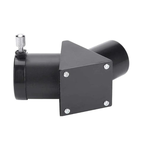 45 Degree Telescope Eyepiece Diagonal Prism for Refracting Telescopes 0.96 Inch 24.3mm Erecting Mirror With Anti Vibration Cavity