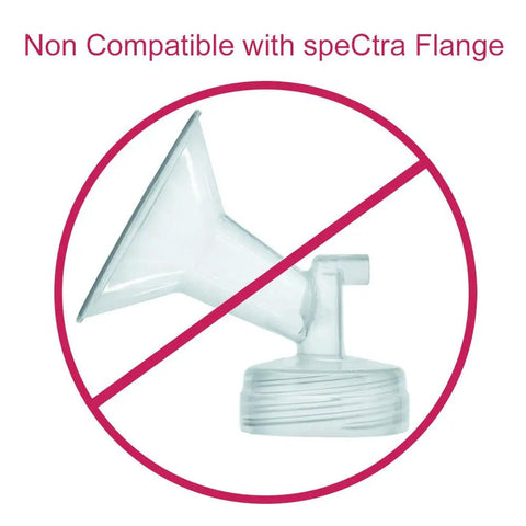 Duckbill Valve Replacement 4 Pack For Ameda Mya Joy And Purely Yours And Lansinoh Double Electric Pumps BPA Free DEHP Free Clear