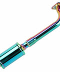 Beefed Up Colorful Exhaust Header Pipe Muffler With Heat Shield Tape Kit For Predator 212cc And 196cc Clones GX160 GX200 Coleman CT200U BT200X