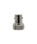 SMA Male To BNC Female RF Adapter 2 Pack Low Loss Brass Nickel Plated Body With Gold Plated Contacts For Ham Radios
