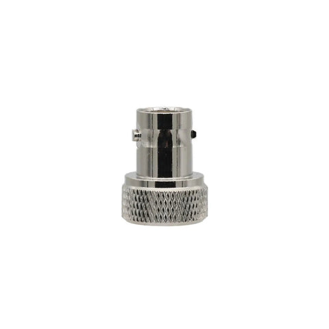 SMA Male To BNC Female RF Adapter 2 Pack Low Loss Brass Nickel Plated Body With Gold Plated Contacts For Ham Radios