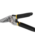 Pro Grade Sheet Metal Bending Pliers Hand Seamer 80mm with ergonomic handle for metal fabrication and straight bending