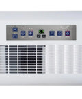 Control panel of the Fresh Drinking Water From Air Generating Up To 18 Gallons A Day With Multi Stage Filtration Direct Fill unit
