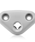 Subaru Sun Visor Mount Clip Gray Driver Side Repair Bracket For Forester Impreza Crosstrek WRX STI Easy Install Replacement Part
