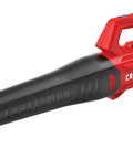 Powerful Corded Leaf Blower With 9 Amp Motor, Lightweight Handheld Axial Electric Blower, 140 MPH Air Flow And 450 CFM