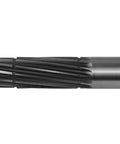 Side view of PTO Output Shaft 7/8 Inch 13 Spline Heavy Duty Replacement For Tractors And Farm Equipment Interchanges Chelsea 3-P-282.