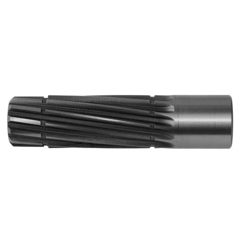 Side view of PTO Output Shaft 7/8 Inch 13 Spline Heavy Duty Replacement For Tractors And Farm Equipment Interchanges Chelsea 3-P-282.