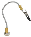 Rock Your DIY Projects Like A Pro With The Adjustable Helping Hands Tool, flexible arm and clamp for electronics soldering.