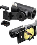 Rifle Scope Mount Camera Adapter For Smartphones For Hunting And Birding With Dual Viewing Angles And 90 Degree Observation