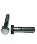 Seven Sixteenth Inch By Fourteen UNC Hex Bolt Zinc Plated Grade Five Cap Screw With Coarse Thread Two Inch Length Heavy Duty Fastener Kit