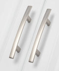 30 Pack Zinc Alloy Cabinet Handles With 3 Inch Center To Center Brushed Nickel Arch Drawer Pulls Modern Hardware For Kitchen