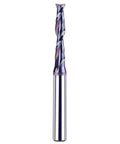 Built Tough Spiral Upcut Router Bit 3/16 Inch Cutting Diameter With 1/4 Shank and Heavy Duty Coating for wood projects