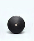 Real Deal M8 Index Plunger With Spring Loaded Dowel Pin And Locking Bolt Drop In Fit For CNC Milling and Jig Tools top view, black finish.