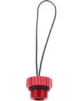 Red Scuba Tank Regulator Cap And Air Valve Protector Cover With Cord Dust Plug for Diving Tank Valve