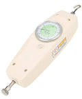 200N Push Pull Force Gauge Dynamometer Kit Analog Dial Meter Handy for Mechanical Force Testing NK 200 Style Push Pull Tester Durable ABS Shell Easy Read Tension and Compression Meter, ABS body