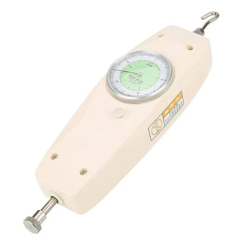 200N Push Pull Force Gauge Dynamometer Kit Analog Dial Meter Handy for Mechanical Force Testing NK 200 Style Push Pull Tester Durable ABS Shell Easy Read Tension and Compression Meter, ABS body
