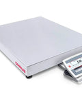 Kickass Low Profile Bench Scale With Square Stainless Base And Bright Digital Readout 250 X 0.01 Lb Precision showing sturdy design and clear display.