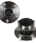Two Pack Rear Wheel Bearing And Hub Assembly For 2003 2008 Toyota Corolla Matrix Pontiac Vibe Celica 2000 2005 5 Lug Non ABS FWD Direct Fit Replacement
