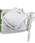 Contact EMV SIM eID USB CCID Smart IC Card Reader Writer Programmer Kit with 2 SLE4442 Cards and SDK for Pro Engineers