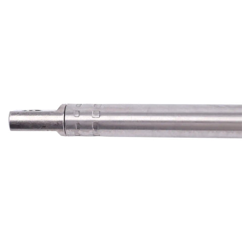 Close-up view of 8 Ft Universal Boat Steering Cable Compatible With Uflex Rotary M66X08 Seastar SSC6208 QC II metal core