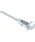 0-150mm Digital Caliper with Large LCD Display, stainless steel, precision tool, measuring range up to 150mm