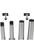 Heavy Duty Mt3 Er25 Morse Taper Collet Chuck Tool Holder for Precision Milling Lathe Work with MTA and MTB profiles.