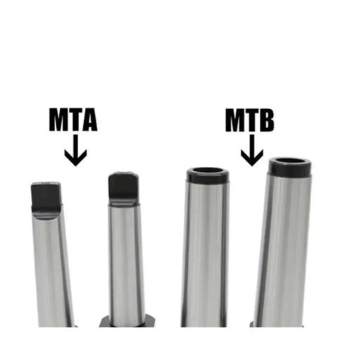 Heavy Duty Mt3 Er25 Morse Taper Collet Chuck Tool Holder for Precision Milling Lathe Work with MTA and MTB profiles.