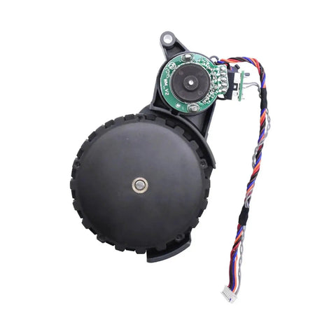 Ultra Quiet Replacement Walking Wheels For Roborock S7 Vacuum Cleaner, right wheel with wiring and high elastic rubber