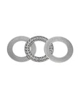 Thrust Needle Roller Bearing With Washers Seven Eighth Inch Bore One And Seven Sixteenth Inch Outer Diameter Five Sixty Fourth Inch Width Chrome Steel