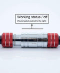 Brass Drain Valve With G1/4 Internal Thread For PC Water Cooling System Tight Seal Easy Flow Control in off position