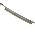 Mid Size Drawknife For Woodworking With Offset Handles, 9 1 Quarter Inch Blade And 17 Inch Overall Length, Hardened Steel Edge For Sharp Cuts