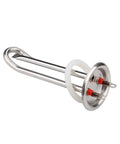 Top Tier Premium Water Dispenser Heater Constructed From Corrosion Resistant Stainless Steel With Automatic Reset Thermostat, close-up view.