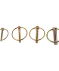 Mower Safety Pins And Dowel Pin Set For Workhorse Secure Connections All In One Compact Storage Kit displayed in a row