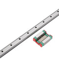 12mm Linear Rail With Mini Bearing Steel Rails And Slide Block Set for small equipment and precision measuring gear