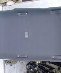 SBWLKJ headliner fabric panel, dark gray foam-backed mesh for car roof; 60 in W x 76 in L.