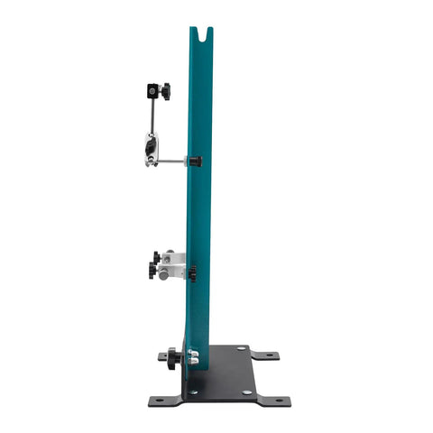 Side view of Portable Wheel Truing Stand For MTB And Road Bikes Pro-Grade Rim Alignment Tool And Wheel Repair Stand Easy To Use
