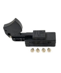 Top Shelf Genuine Oem Power Tool Switch Replacement Heavy Duty Saw Upgrade Fits Shd77 And Shd77m Models with screws and toggle.